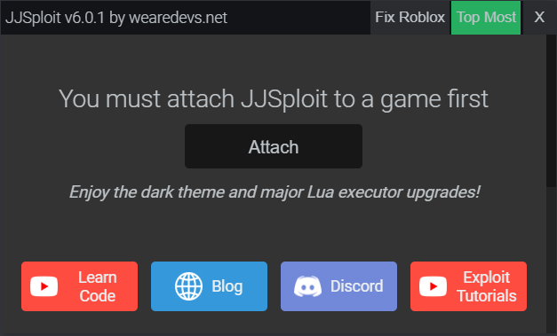 JJSploit home interface